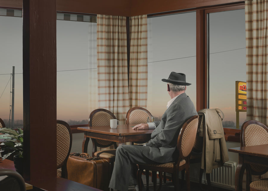 The book + One original print, value USD 6200, offered at a reduced price of €4500