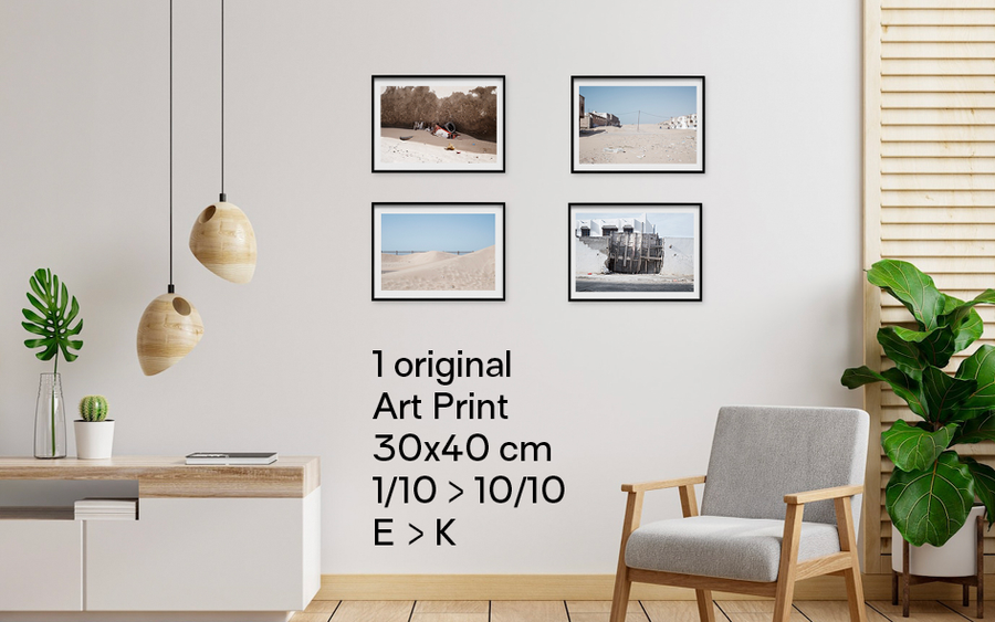 Art Print 30x40 cm format, signed and numbered (print only, unframed)