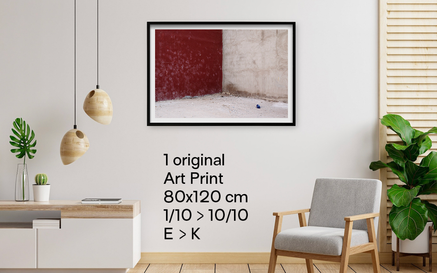 Art Print 80x120 cm format, signed and numbered (print only, unframed)