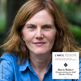 Podcast « L’Œil écoute » #40 | Marie Robert, au plus près des artistes.