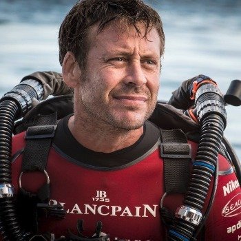 Portrait de Laurent Ballesta