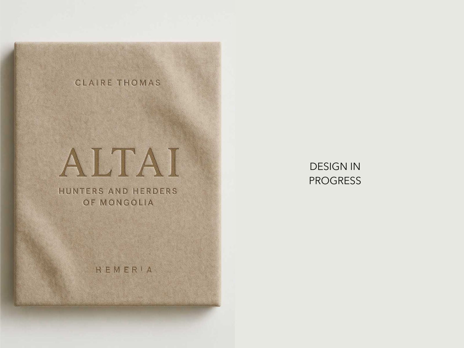 Altai Grand Limited Edition - Claire Thomas