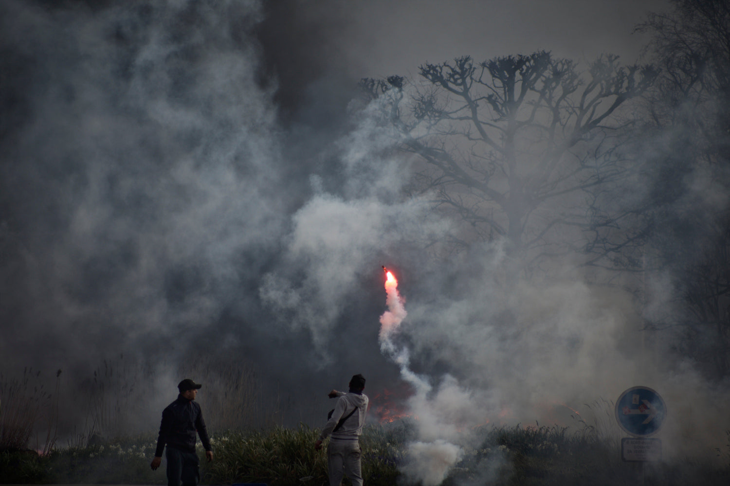 Fine Art La furie et la foi