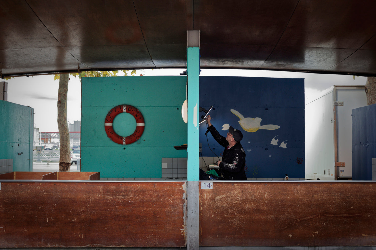 Fine Art La furie et la foi