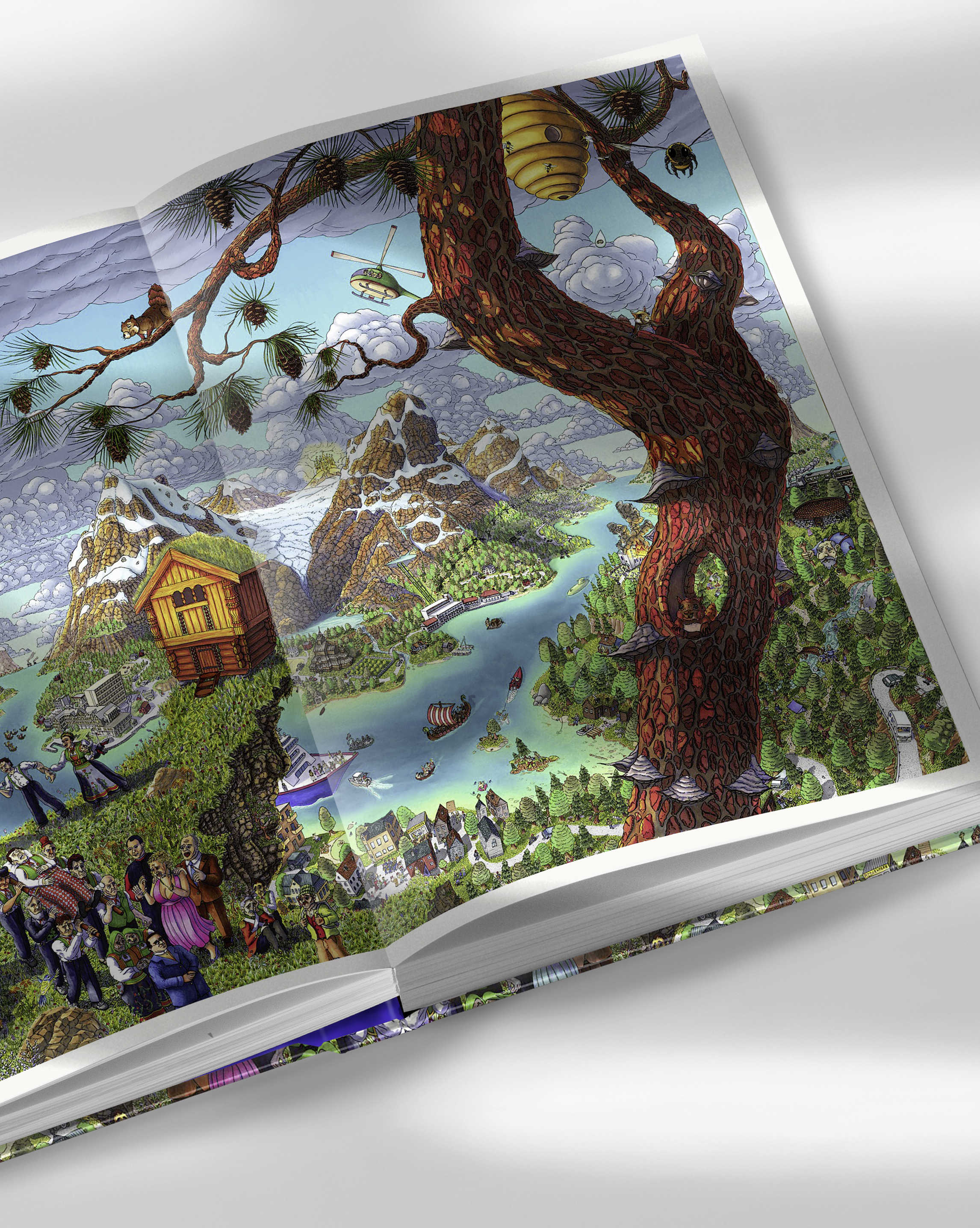 An Illustrated Philosophy - Guttestreker