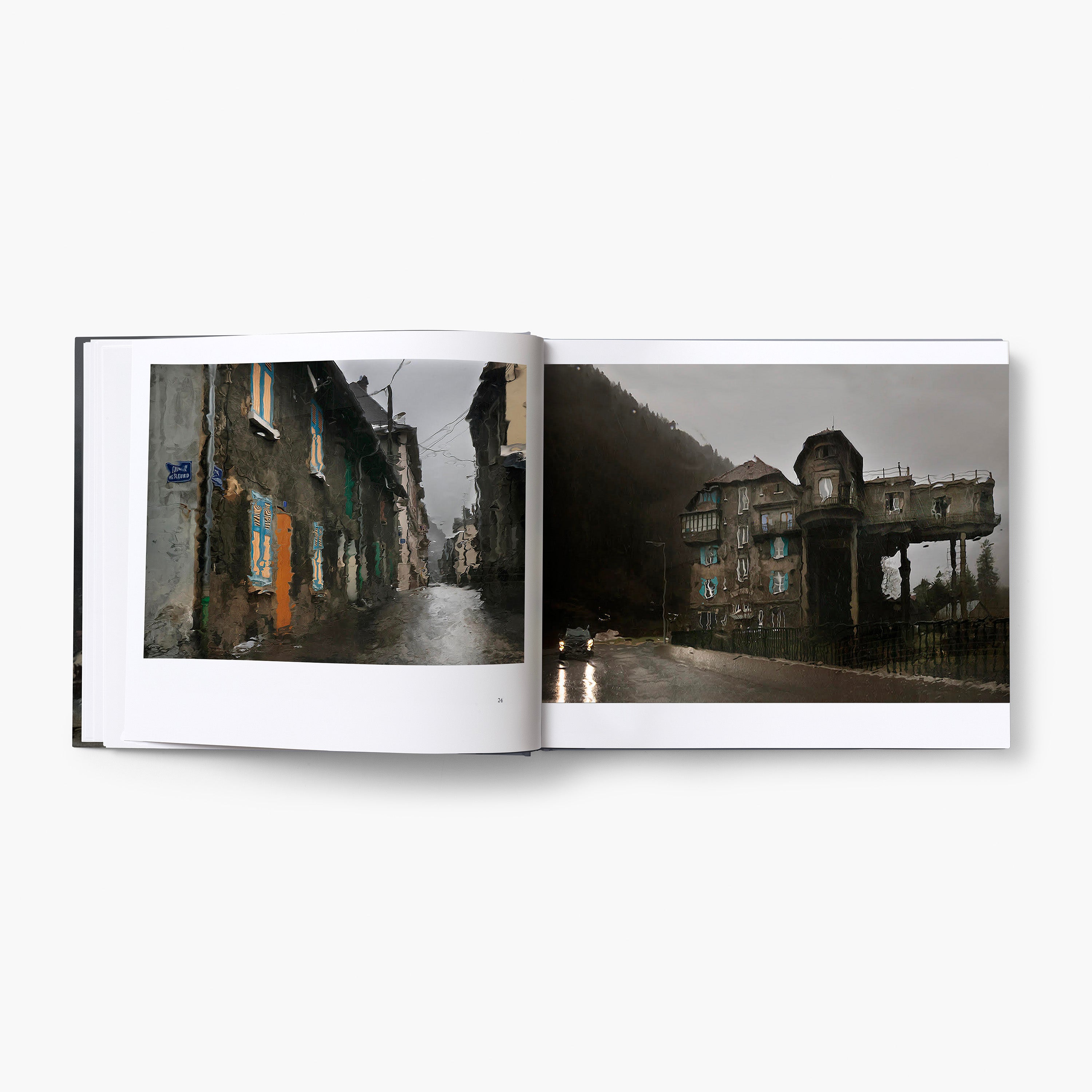 Eaux Fortes - Christophe Jacrot