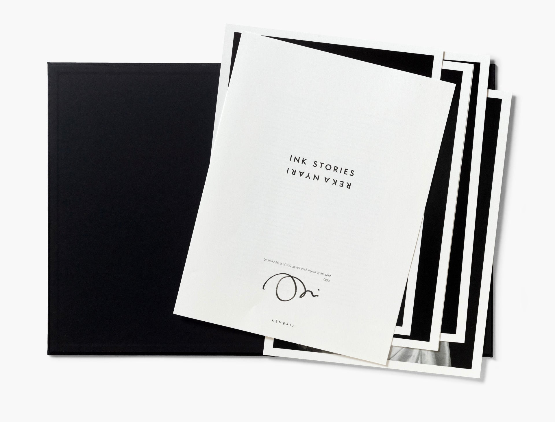 Ink Stories - Reka Nyari