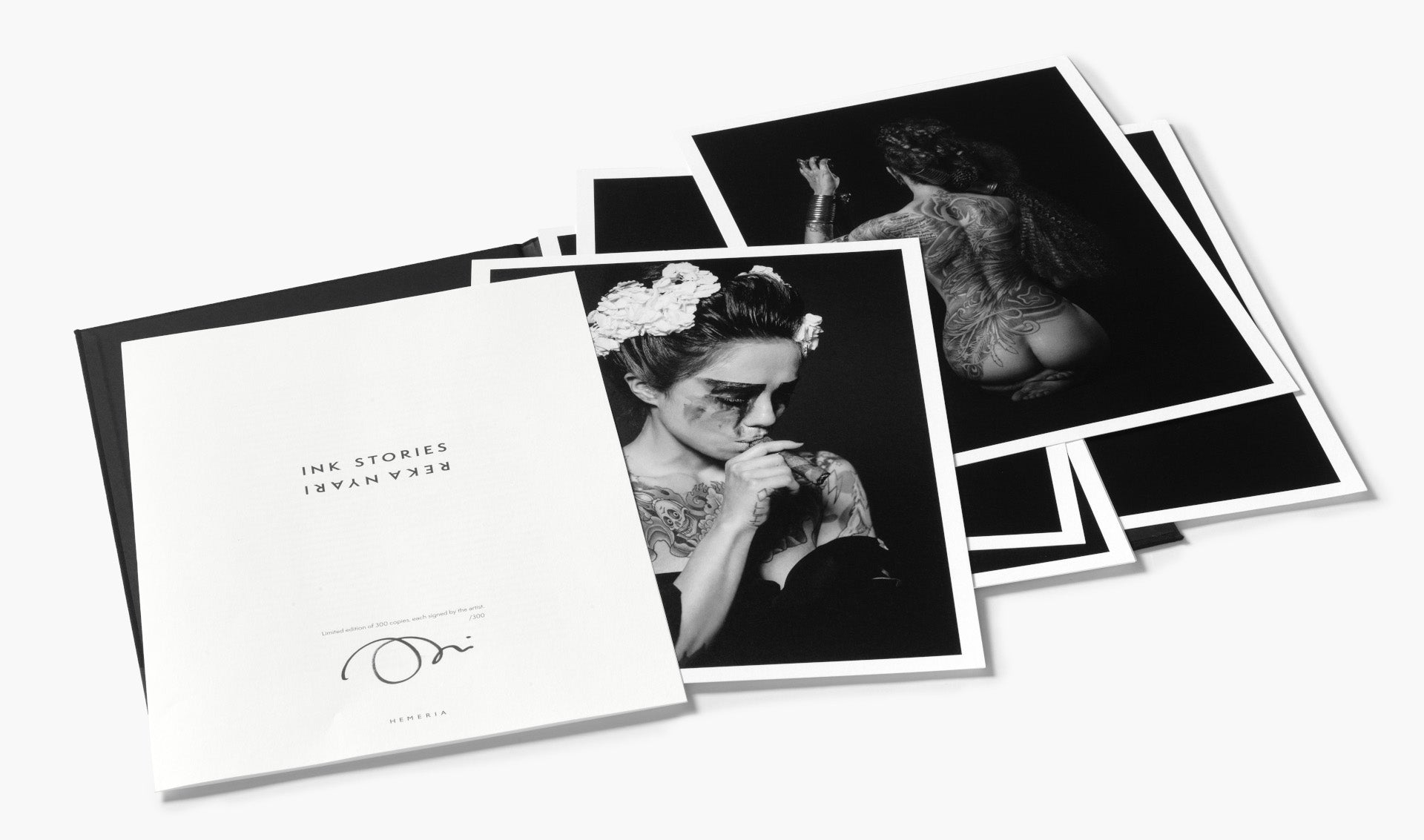 Ink Stories - Reka Nyari