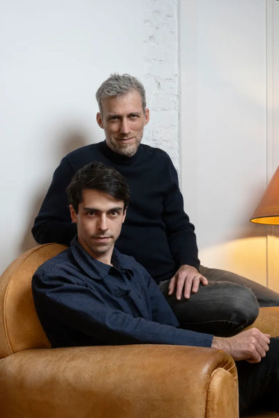 Portrait de Olivier Laban Mattei & Lisandru Laban-Giuliani