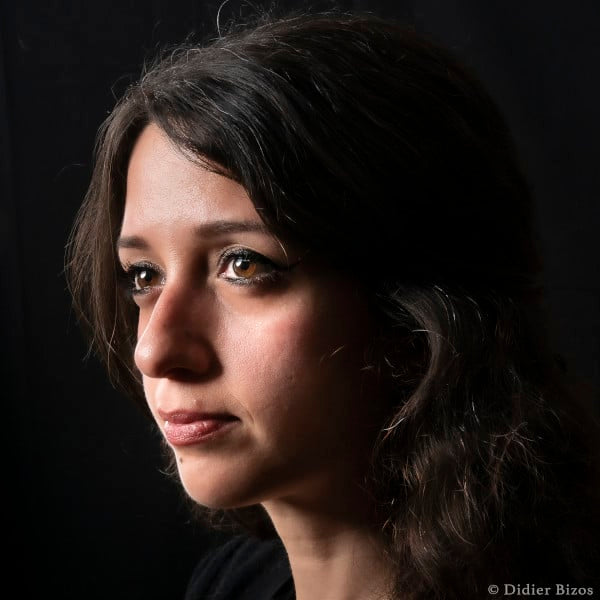 Portrait de Maryam Ashrafi