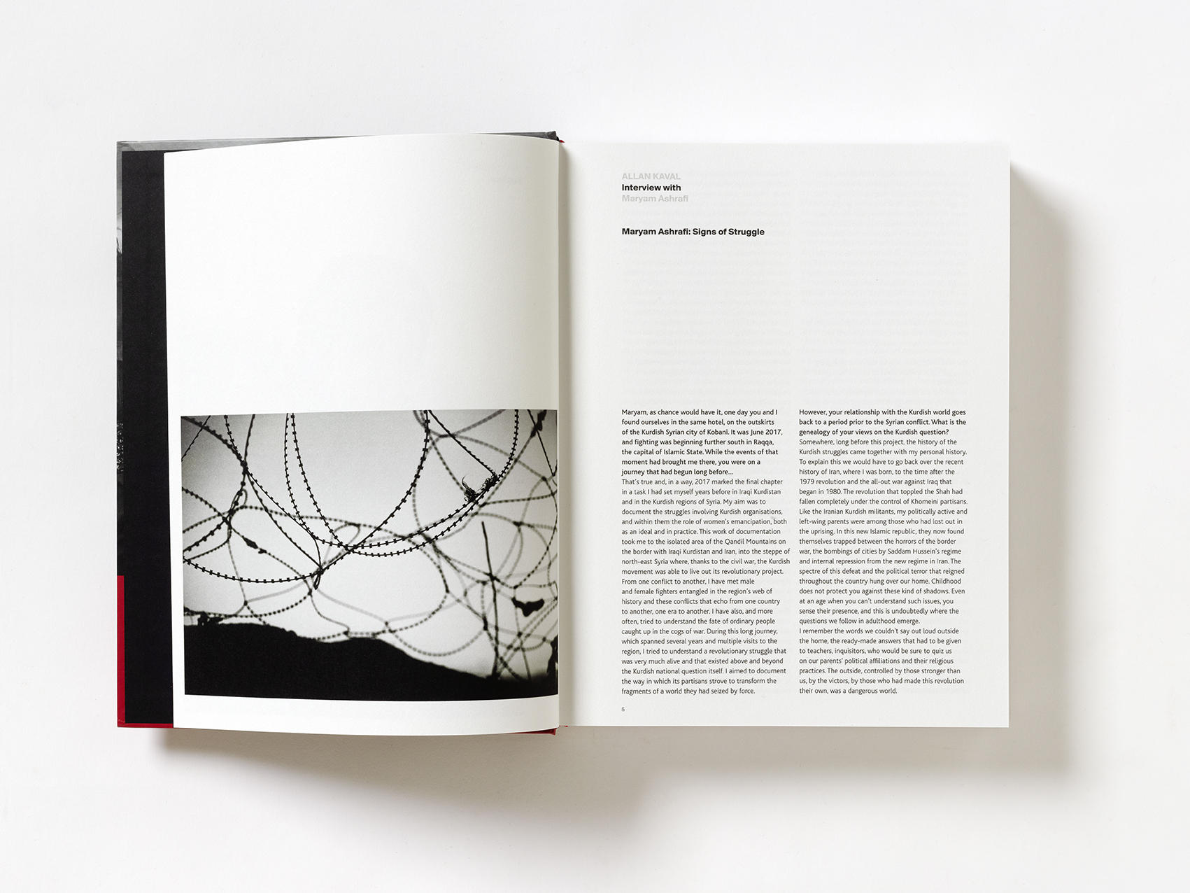 Rising Among Ruins, Dancing amid Bullets – Maryam Ashrafi