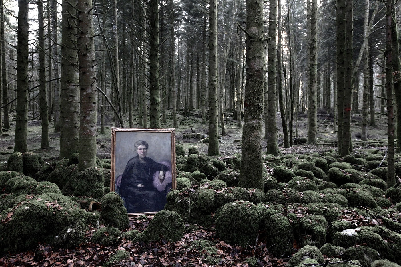 Collector Case Yvonne et le parasol bleu - Thierry des Ouches