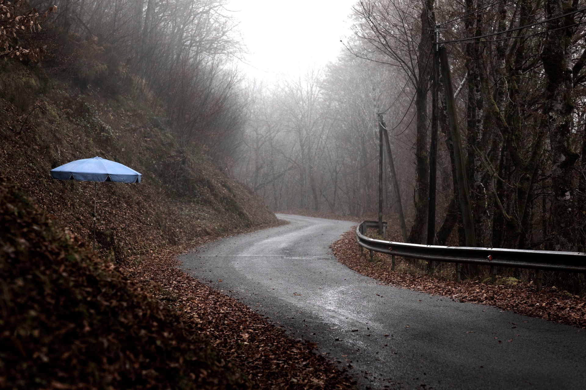 Collector Case Yvonne et le parasol bleu - Thierry des Ouches
