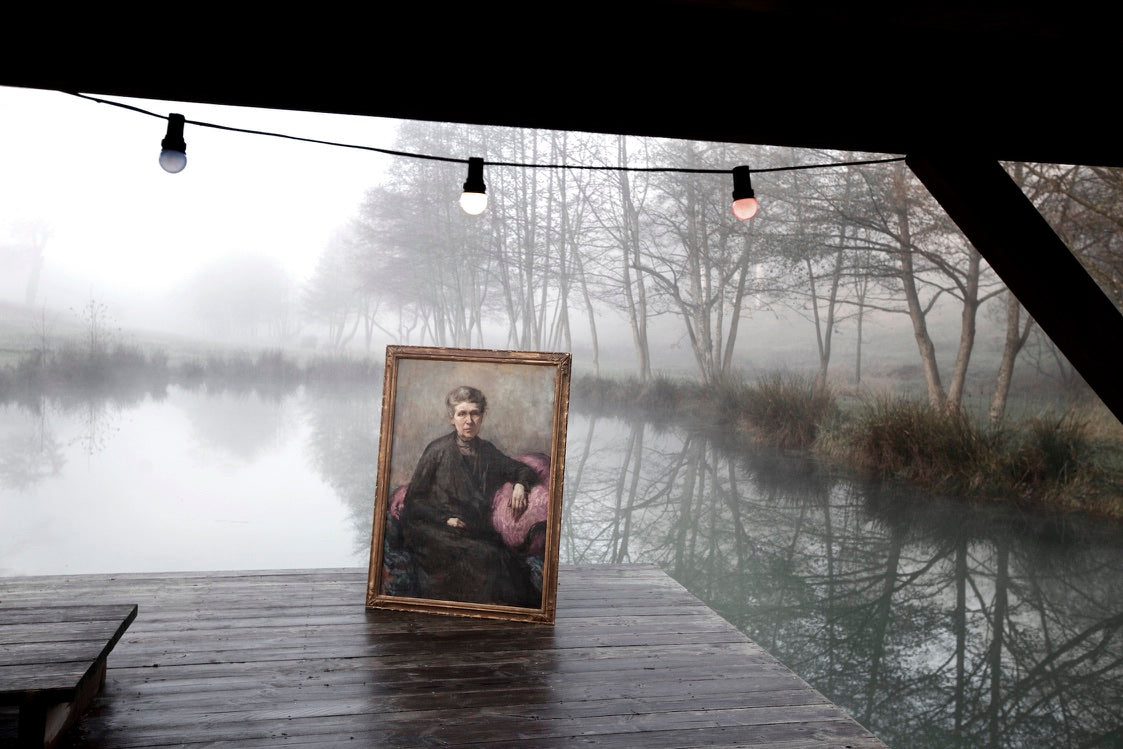 Collector Case Yvonne et le parasol bleu - Thierry des Ouches