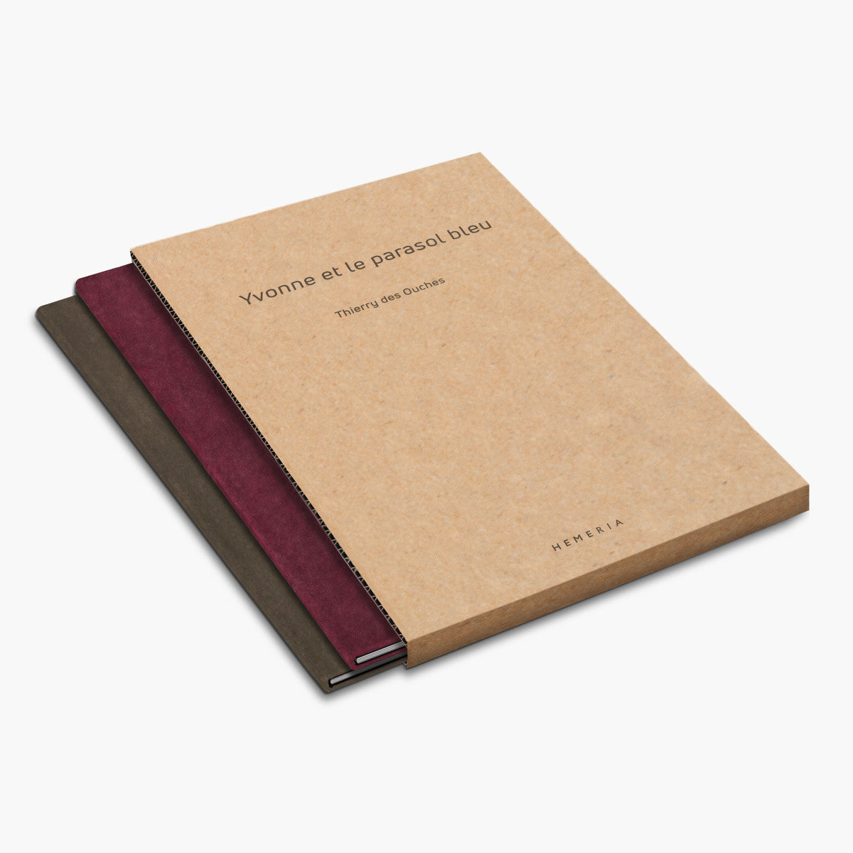 Yvonne et le parasol bleu - Sleeve Edition - Thierry des Ouches