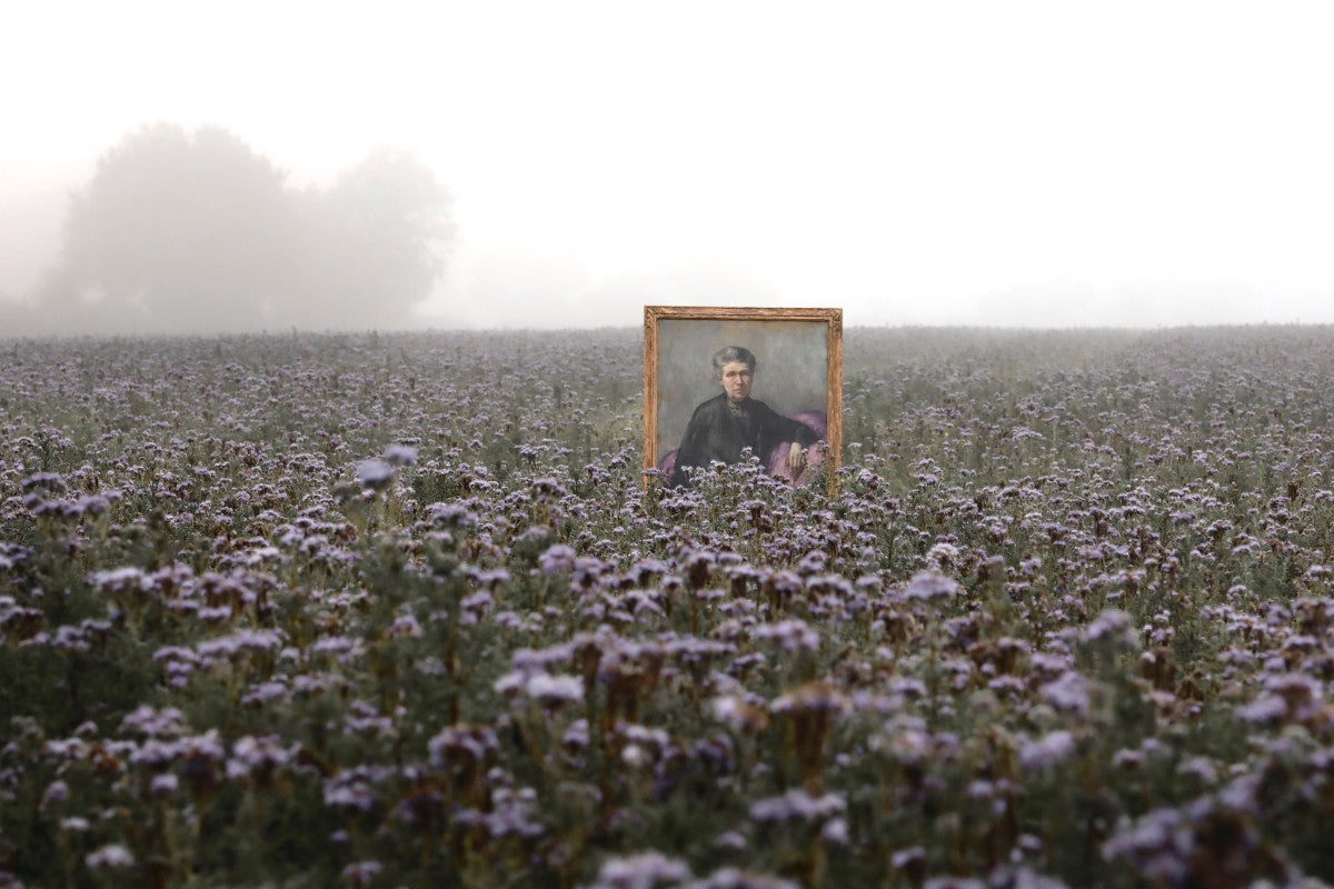 Collector Case Yvonne et le parasol bleu - Thierry des Ouches
