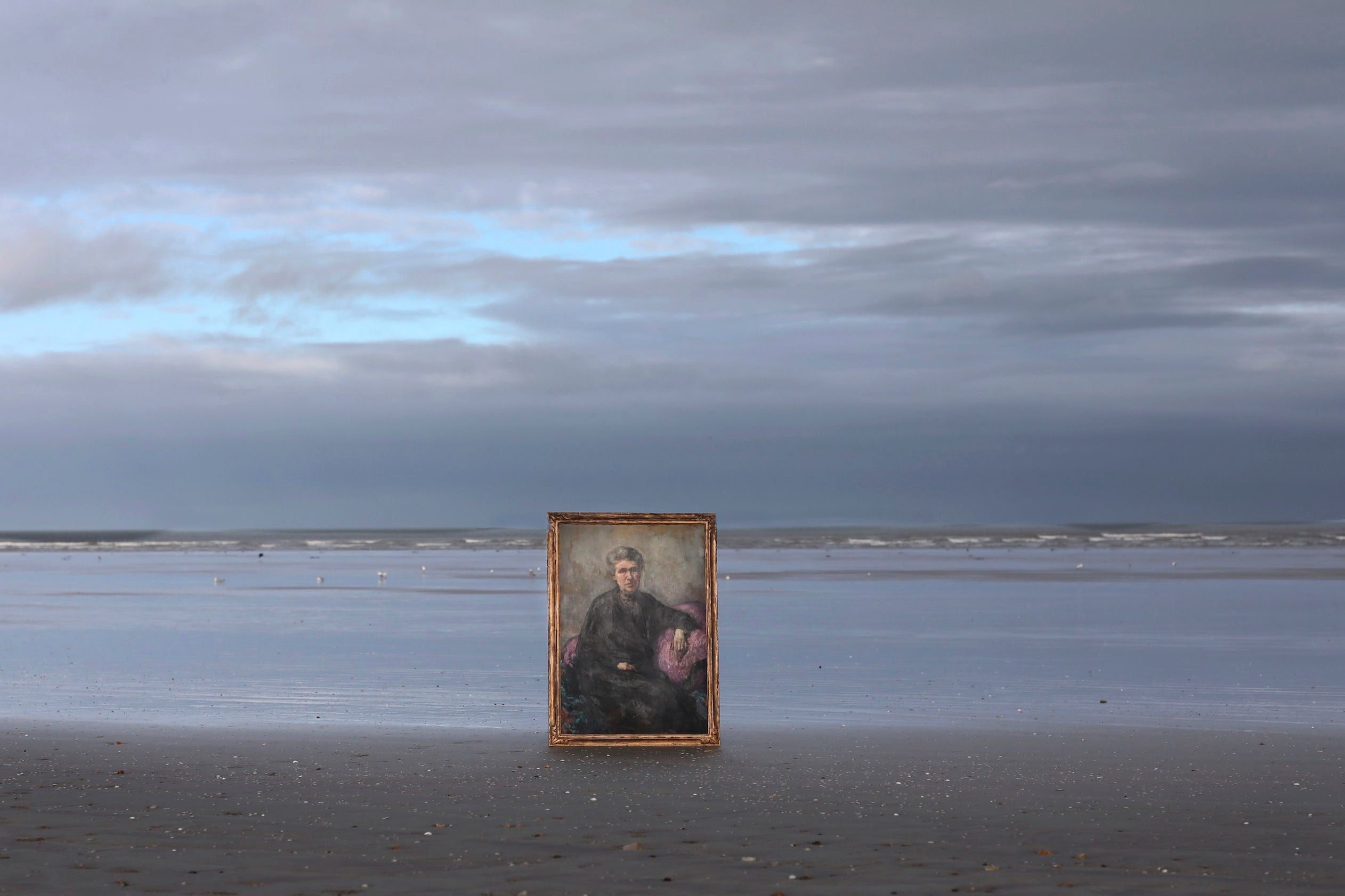 Collector Case Yvonne et le parasol bleu - Thierry des Ouches