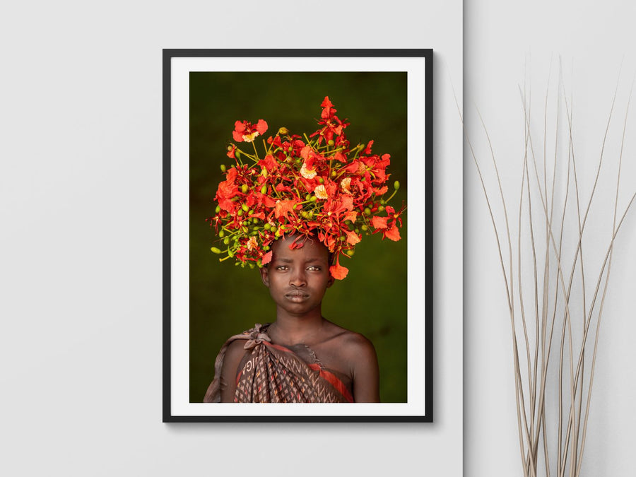 Book + cover art print