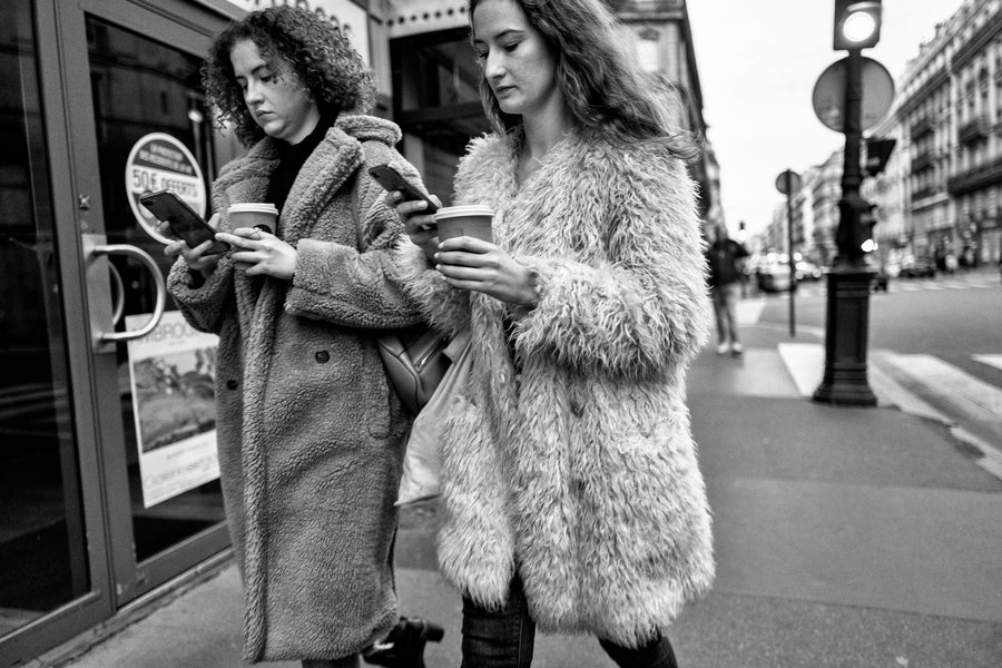 Three <em>Macadam Paname</em> books signed by Laurent Delhourme