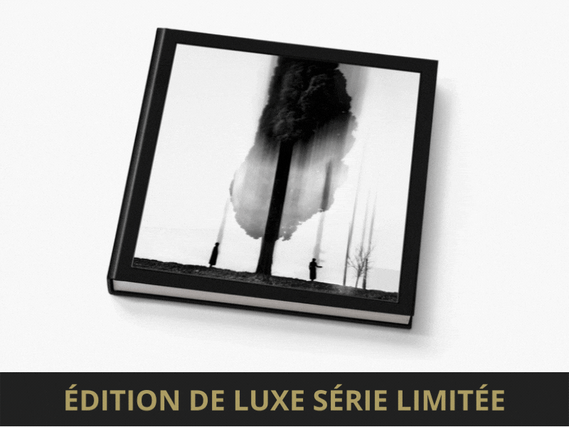 Le livre en édition de luxe limitée au prix préférentiel de 89 € (prix public 99 €)
