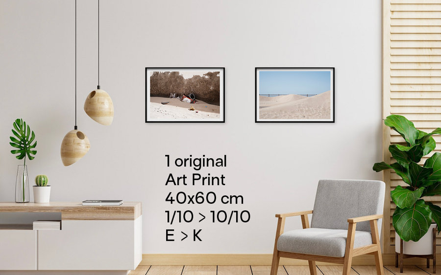 Art Print 40x60 cm format, signed and numbered (print only, unframed)