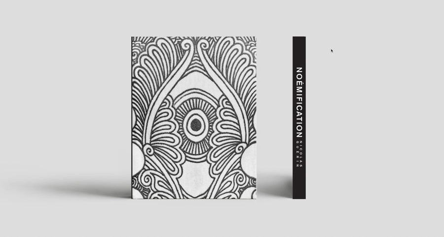 The collector's book NOEMIFICATION, edition limited to 200 copies