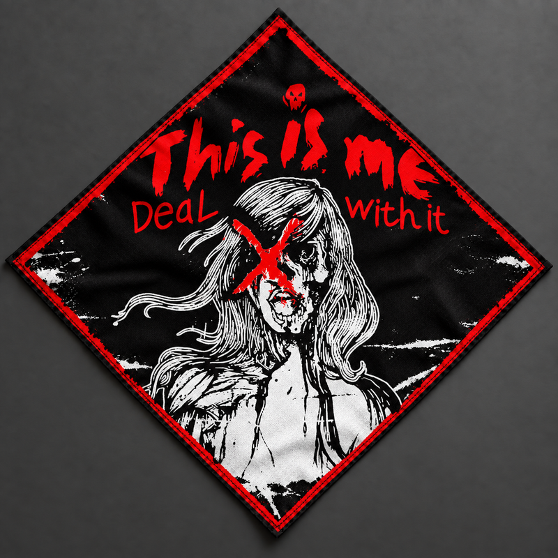 The Book + Bandana
