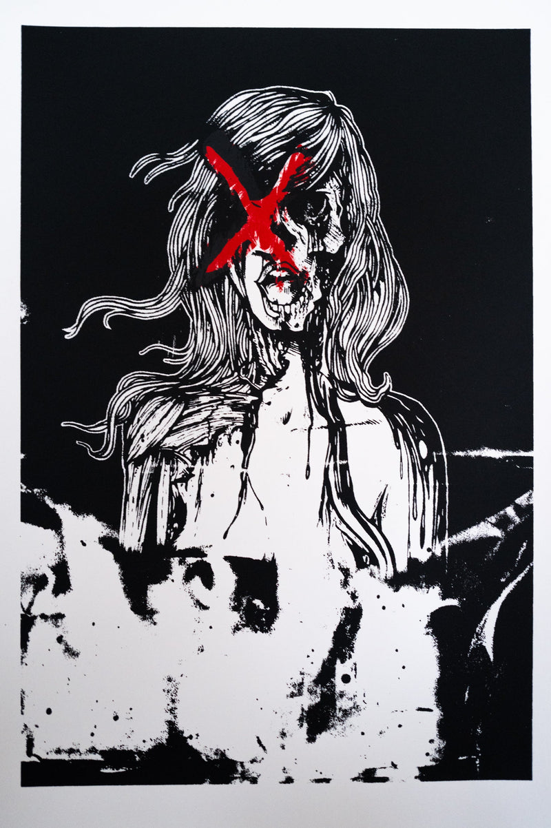 The Book + A Silkscreen Print