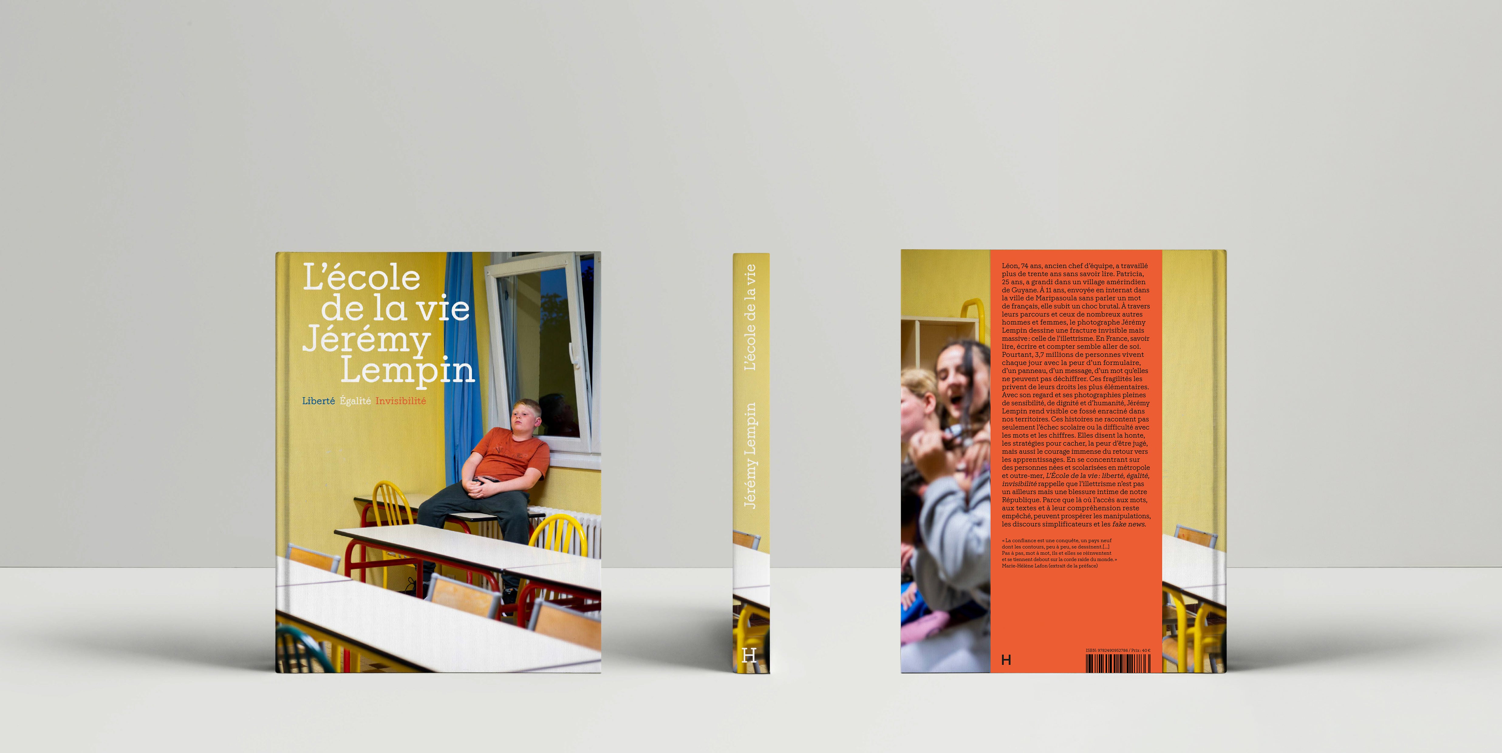 L'École de la vie. Liberté. Égalité. Invisibilité. - Jérémy Lempin