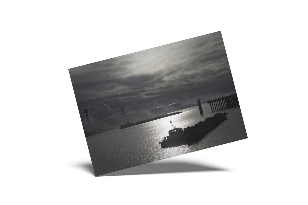 Carte postale - La furie et la foi