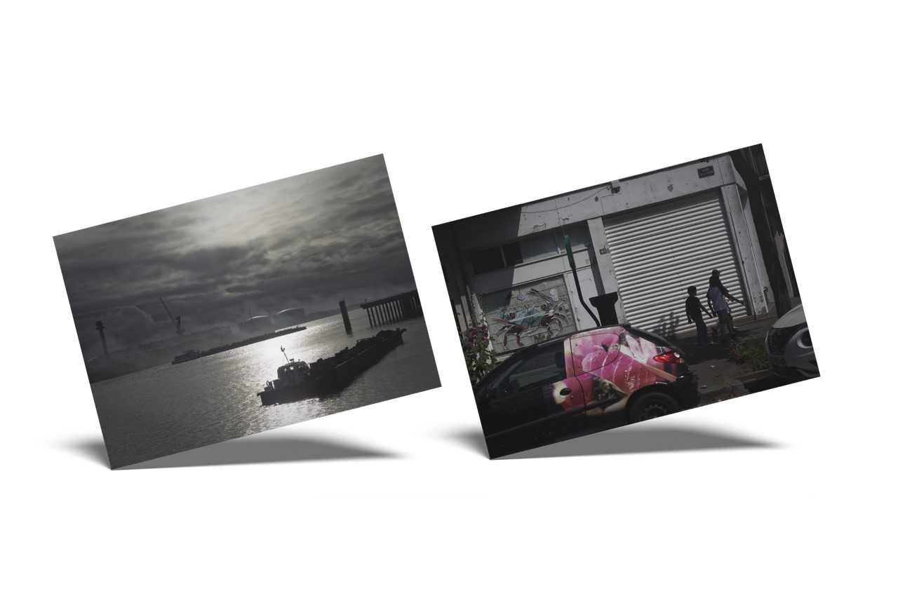 Pack de cartes postales - La furie et la foi