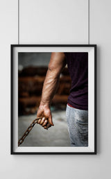 Fine Art La furie et la foi