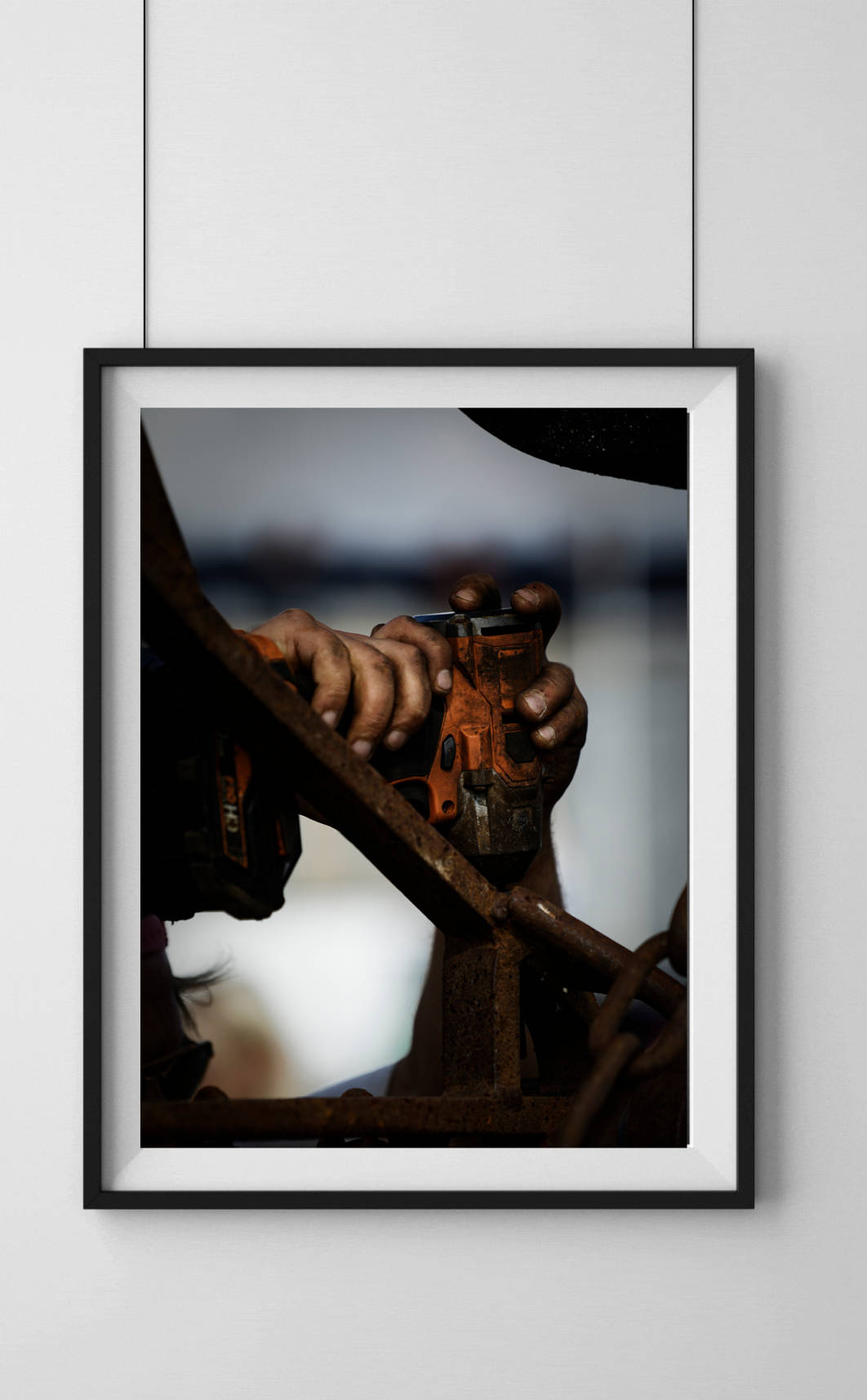 Fine Art La furie et la foi