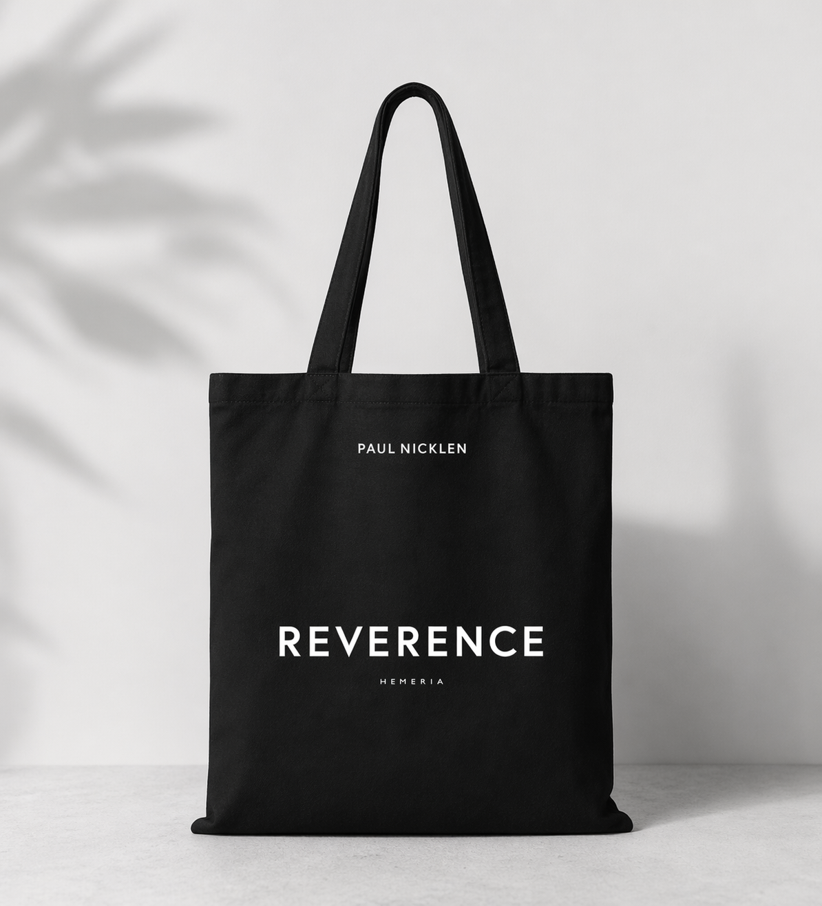 Tote Bag Reverence